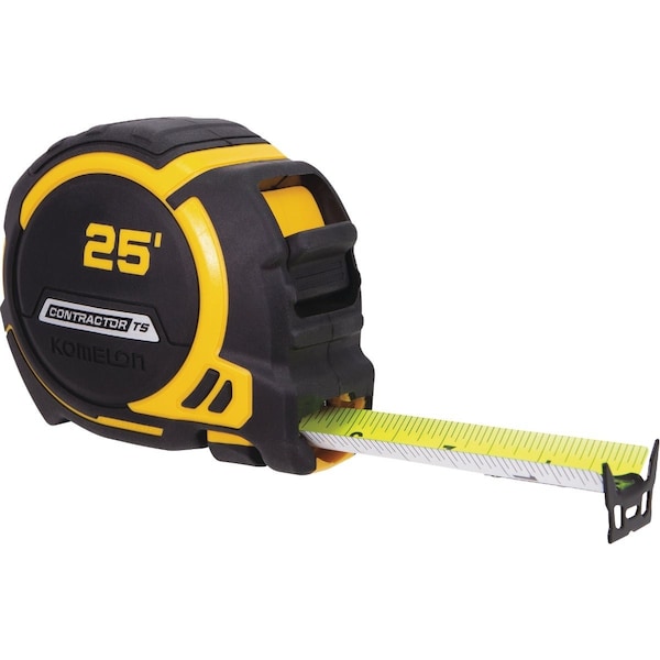 Komelon Contractor TS 25 Ft. Tape Measure & Quick Draw PRO Tool Holster 93425QDPro - main