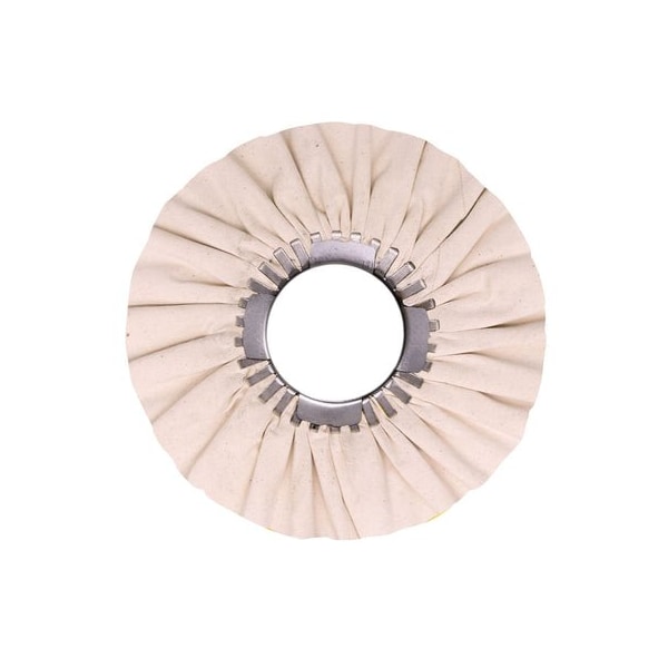 Renegade Products Usa 9 Inch, UBM, No Center Plate Case Pack Airway Buffing Wheels, Bulk Deal, 5PK FAW9NCPUBMX5PAK - main