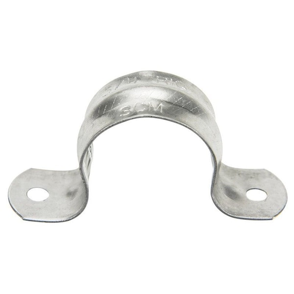 Sioux Chief 3/8 in. Galvanized Galvanized Steel Tube Strap, 100PK 502-1PK5 - main