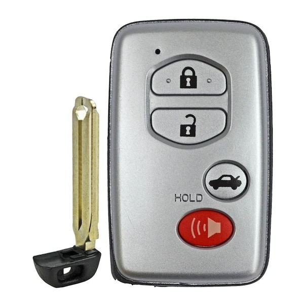 Aks Keys 2010 - 2016 Toyota Venza Smart Key 4B FCC# HYQ14ACX - 5290 GNE Board RC-TOYOTA-70C - main
