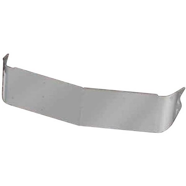 Ilc Replacement For Kenworth T800 Curved Glass Year 1996 12.5In Stainless Steel Drop Visor WZ-EQZ4-A - main