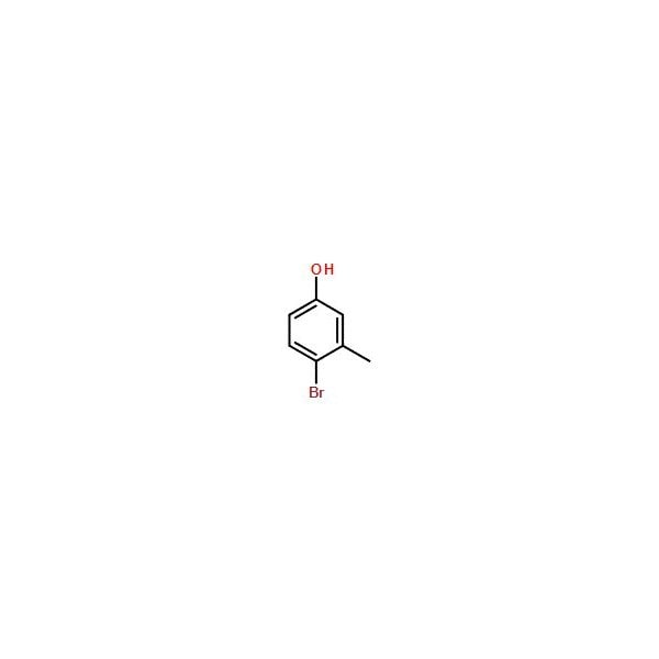 Ak Scientific 4-Bromo-3-methylphenol (100g), CAS 14472-14-1 U472-100g - main