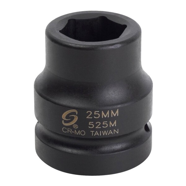 Sunex 1 in Drive 25Mm Impact Socket 525M - main