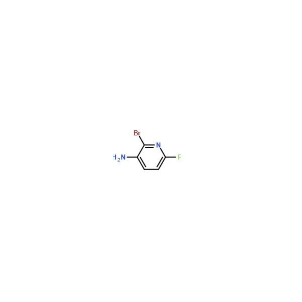 Ak Scientific 2-Bromo-6-fluoropyridin-3-amine (25g), CAS 1068976-51-1 Z3857-25g - main