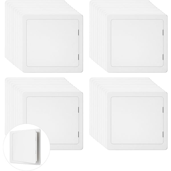 Morvat 8x8 Access Panel with Door for Drywall & Ceiling, 40PK MOR-PAP-88-40PACK-A - main