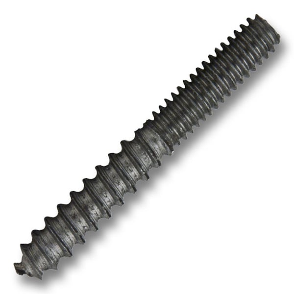 Csh Hanger Bolt, 1/4"-20 Thread to 2 in, Steel, Zinc Plated Finish 14.1420.200x100 - main