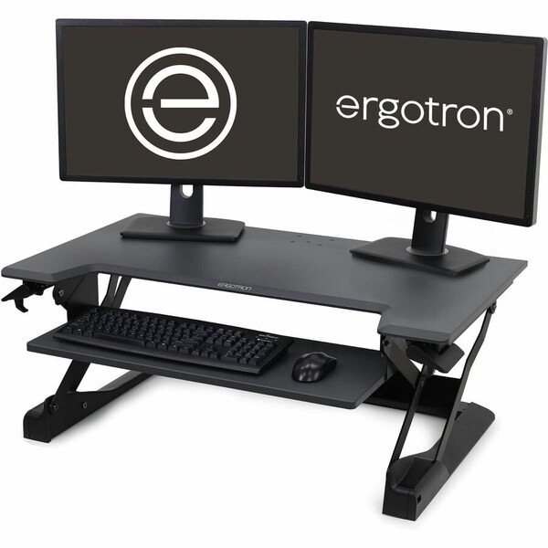 Ergotron WorkFit TL Standing Desk BLK 33-406-085 - main