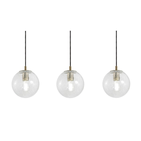 Afx Palla 3-Light Linear Pendant, 60W, Light Brass PLAP07MBLBLNR3 - main