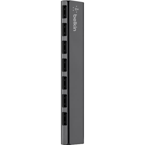 Belkin 7-PORT USB 2.0 HUB, ULTRA-SLIM SERIES F4U041TT - main