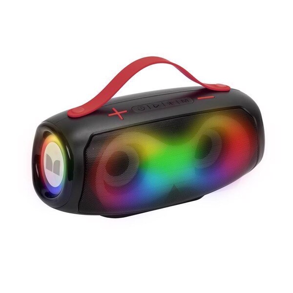 Monster Cable Wireless Bluetooth Boombox Portable Speaker 2MNSK2173B0A4 - main