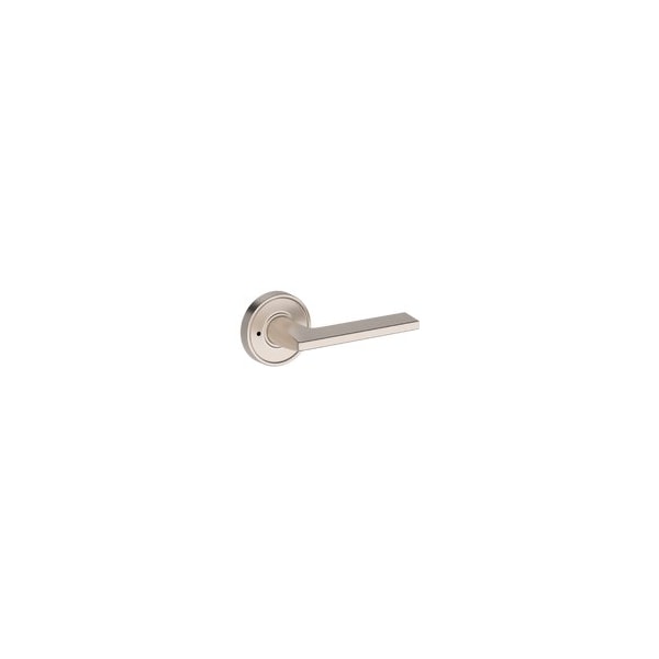 Baldwin Residential Door Levers Privacy Reversible Satin Nickel PVANARRR150 - main