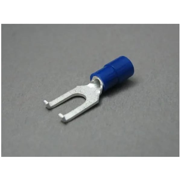 Nichifu NTM-TMEX-2Y-3W-BLU Ins Spade Terminal AWG16-14 Stud4 TMEX 2Y-3W-BLU - main