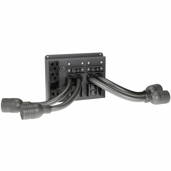 Vertiv Power Output Distribution, (4) 5-20, (2) L6-20, (2) L6-30, Hardwire, 0 ft. PD2-104 - main