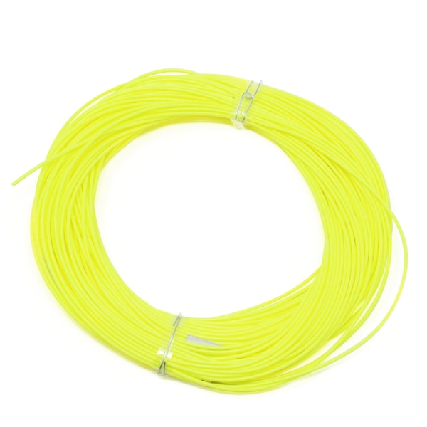 Clam Rattle Reel Line Chartreuse - 75 Feet 15601 - main