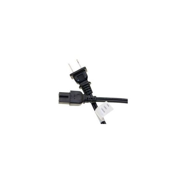 Cable Wholesale Notebook/Laptop Power Cord, NEMA 1-15P to C7, Polarized, 10 ft 10W1-14210 - main