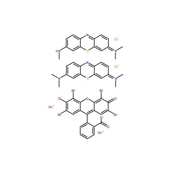 Ak Scientific Azure II Eosinate (5g), CAS 53092-85-6 6591AF-5g - main