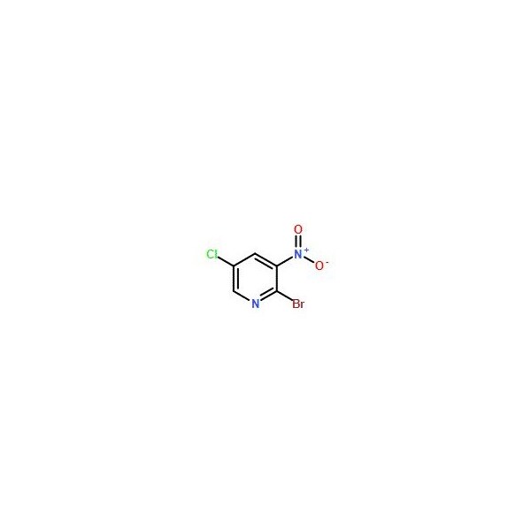 Ak Scientific 2-Bromo-5-chloro-3-nitropyridine (1g), CAS 75806-86-9 V7634-1g - main