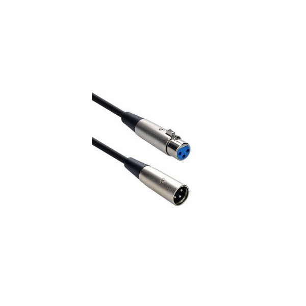 Cable Wholesale XLR Audio Extension Cable, balanced, XLR Male to XLR Female, 6 foot 10XR-01206 - main