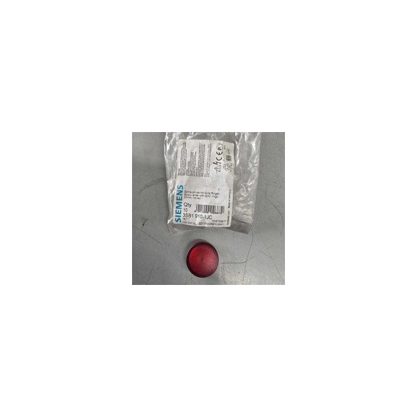 Siemens Pushbutton Legend Plate 3SB1-910-1JC - main