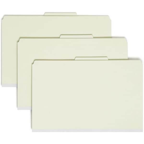 Smead Folder, Classf, Lgl, 2"Ex, 1Div Pk SMD18776 - main