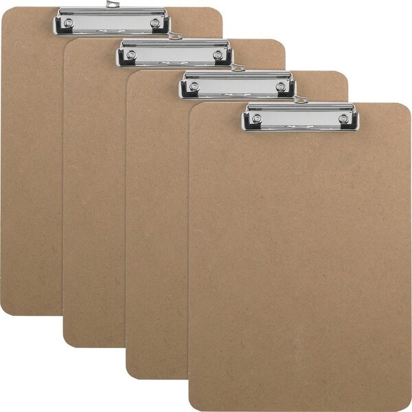 Business Source CLIPBOARD, FLAT CLIP, 9X12.5, PK6 BSN16508BX - main