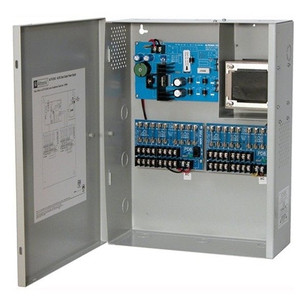 Altronix CCTV AC/DC, Wall Mount ALTV1224C - main