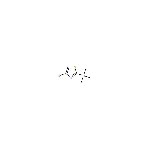Ak Scientific 4-Bromo-2-trimethylsilylthiazole (5g), CAS 108306-53-2 8475AC-5g - main