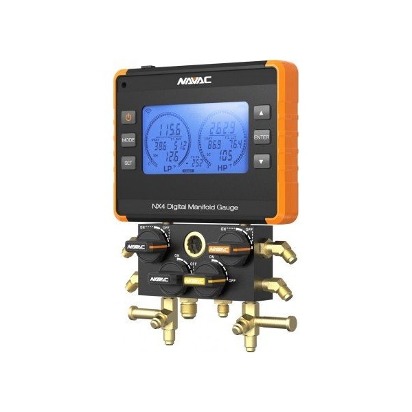 Navac MANIFOLD GAUGE NX4 - main
