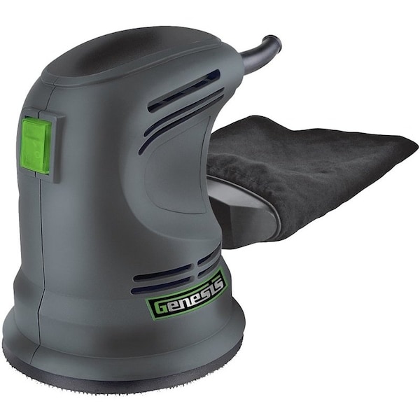 Genesis Genesis GROS2304 Random Orbit Sander, 120 VAC, 5 in Pad/Disc, 7 ft L Cord GROS2304 - main