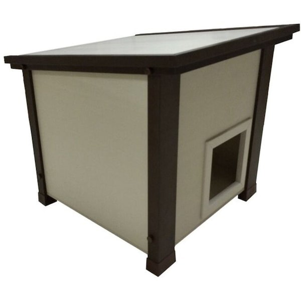 New Age Pet Pet Albany Feral Cat Shelter ECTH350 - main