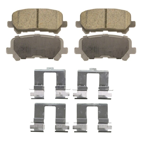 Wagner Brakes Disc Brake Pad Set-QC1281 QC1281 - main