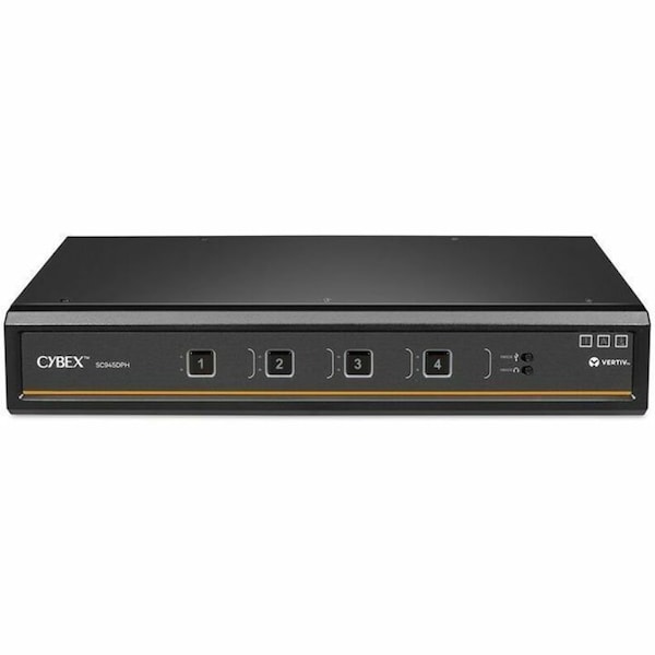 Liebert CYBEX SC UNIV DP/H SECURE KVM SWCH 4PT SC945DPH400 - main