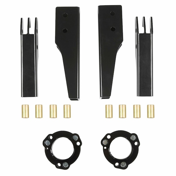 La Risa 2.25 in. Leveling Lift Kit with Big Tire Kit for 2019 Ford Ranger XLT & 2020 Ford Ranger XL LA2469546 - main