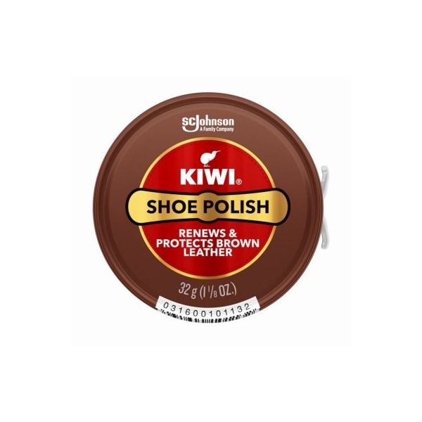 Kiwi Brown Shoe Polish 36013 - main