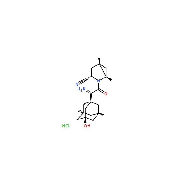 Ak Scientific Saxagliptin hydrochloride (5g), CAS 709031-78-7 Z6172-5g - main