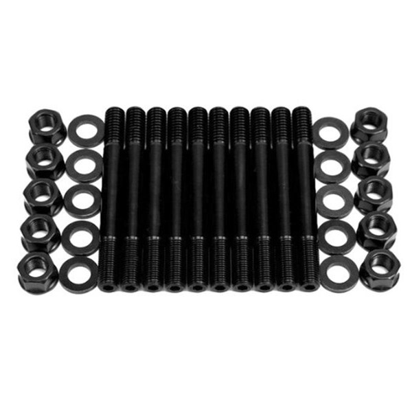 Whole-In-One Main Stud Kit for 1969-1975 Chevy Bel Air - Black WH3631970 - main