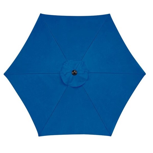 Living Accents UM90BKOBD34RB 9 ft. Royal Blue Market Umbrella 8389033 - main