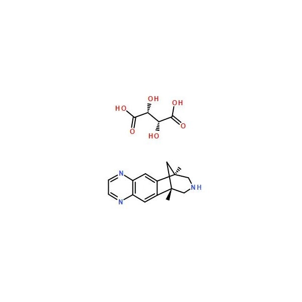 Ak Scientific Varenicline tartrate (5mg), CAS 375815-87-5 X1052-5mg - main