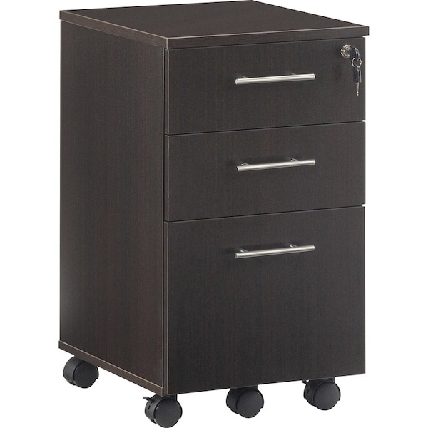 Mayline Pedestal BBF, Medina, Freestanding, Mocha MNBBFLDC - main
