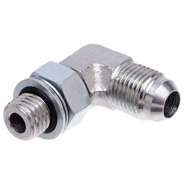 Gates Male Metric with O-Ring to Male JIC 37 Flare - 90 Metric Conversion G63160-1406 - main