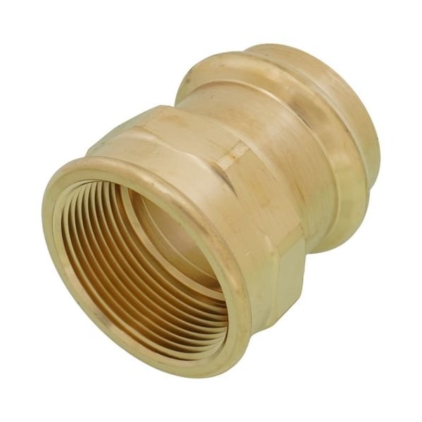 Viega ProPress adapter P 1.5 FPT 1.5 bronze 79365 - main