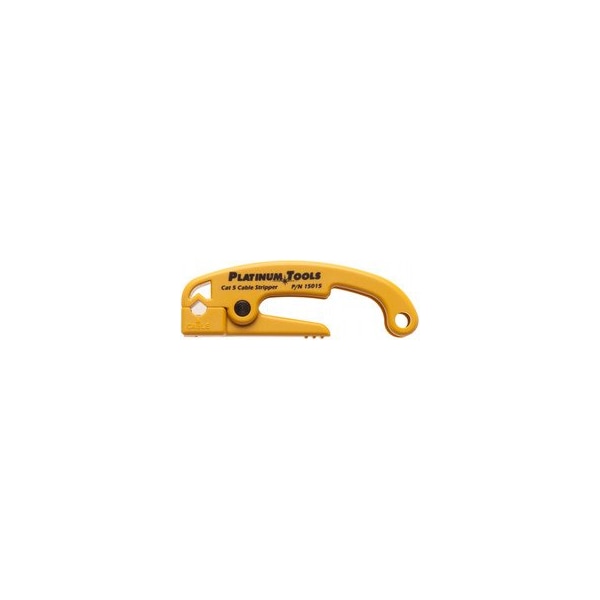 Cable Wholesale Platinum Tools Cat5/6 Cable Jacket Stripper, Clamshell 15015C - main