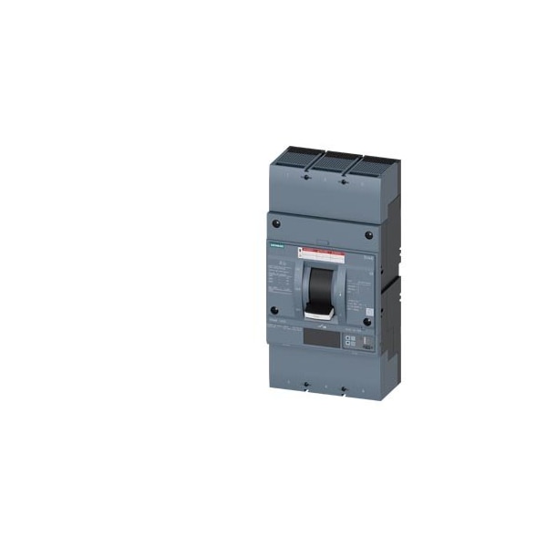 Siemens circuit breaker 3VA6 UL Frame 800 breaking capacity class C 100 kA At 3VA6580-7KT36-2AA0 - main