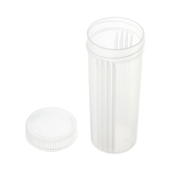 United Scientific 3-Place Slide Mailer with Screw Cap, PP, Neutral, 100PK 62605 - main