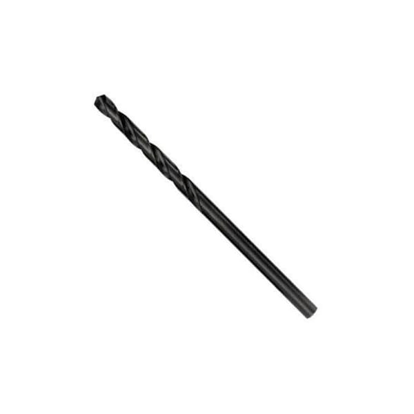 Hanson 12" Aircraft Extension High Speed Steel Fractional Straight Shank Drill Bit - 1/4" 62116 - main