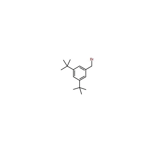 Ak Scientific 1-(Bromomethyl)-3, 5-di-tert-butylbenzene (25g), CAS 62938-08-3 W7491-25g - main