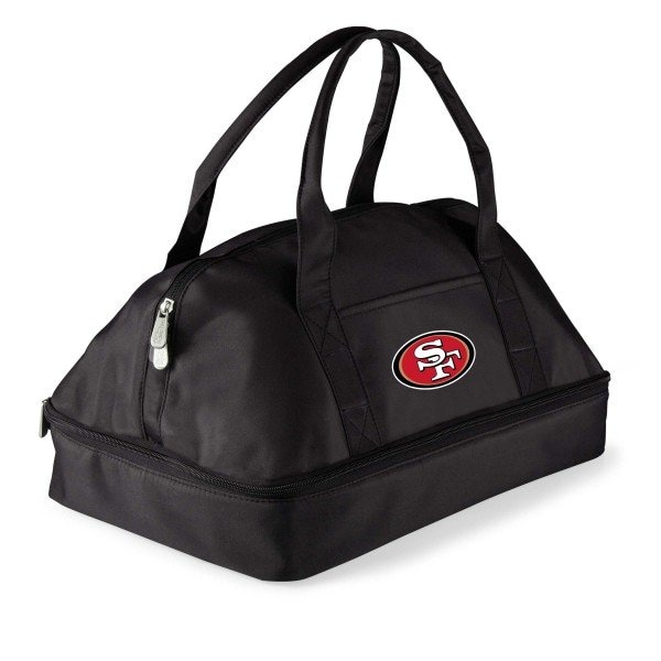 Picnic Time Family Of Brands NFL San Francisco 49ers - Potluck Casserole Tote 650-00-175-274-2 - main