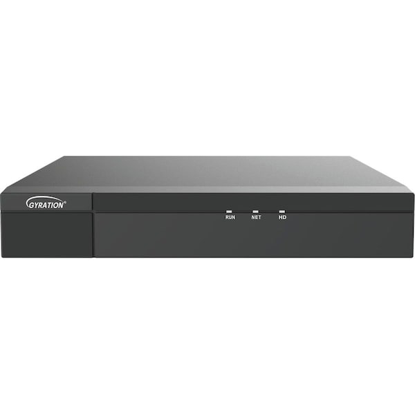 Adesso 8-CH, 1 SATA INTERFACE, 8 POE, MINI 1U, H.265, 4K W/ 4TB PRE-INSTALLED HDD CYBERVIEWN8-4TB - main