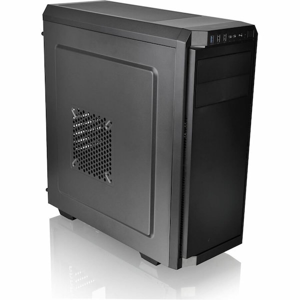 Thermaltake V100 ATX Mid-Tower PC Case, Black CA1K700M1NN01 - main
