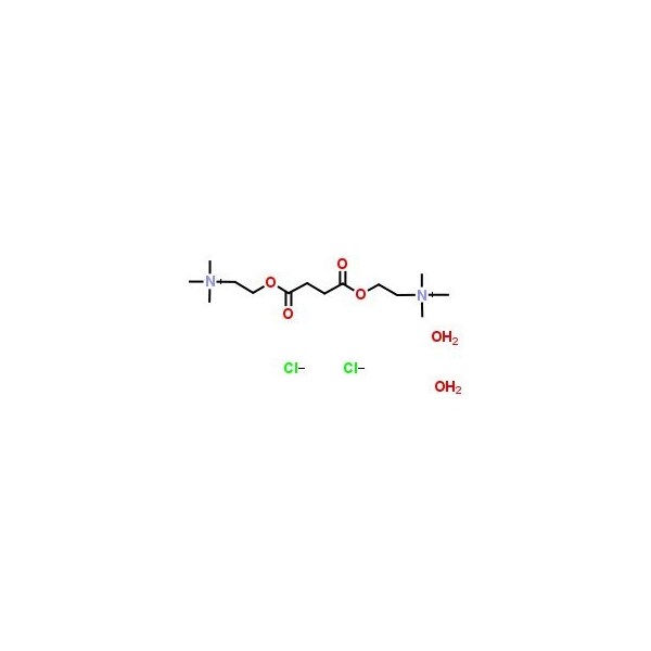 Ak Scientific Suxamethonium chloride dihydrate (5g), CAS 6101-15-1 H923-5g - main